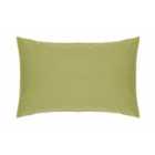 Easy Care Minimum Iron Pillowcase Olive
