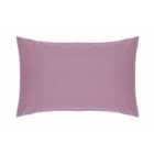 Easy Care Minimum Iron Pillowcase Misty Rose