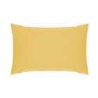 Easy Care Minimum Iron Pillowcase Saffron