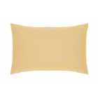 Easy Care Minimum Iron Pillowcase Honeydew