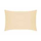 Easy Care Minimum Iron Pillowcase Cream