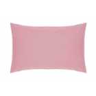 Easy Care Minimum Iron Pillowcase Blush