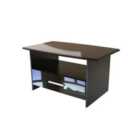 Ready Assembled Tedesca Coffee Table w/ Drawer - Black