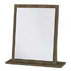 Ready Assembled Trent Small Mirror White Ash