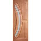 LPD Hardwood Harrow Frosted Glazed External Door