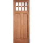 LPD Hardwood Chigwell Clear Glazed External Door