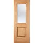LPD Oak Arnhem Glazed 1L Internal Door