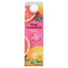 Morrisons Pink Grapefruit Juice 1L