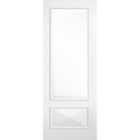 LPD White Knightsbridge Glazed 1L Internal Door