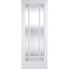 LPD White Manhattan Glazed 9L Internal Door