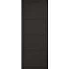 LPD Black Soho 4P Internal Door