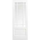 LPD White Downham Glazed 9L Internal Door