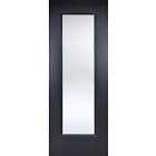 LPD Black Eindhoven Glazed 1L Internal Door