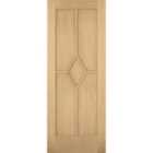 LPD Oak Reims 5P Pre-finished Internal Door