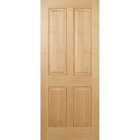 LPD Oak Regency 4P Pre-finished Internal Door