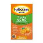 Haliborange Whole Family Vitamin A, C & D Orange Chewable Tablets 120 per pack