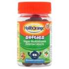 Haliborange Kid's Softies Vegan Multivitamins Blueberry Gummies 3-12yrs 30 per pack