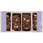 M&S 4 Chocolate Mini Loaf Cakes 294g