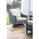 Dijon Grey Swivel Chair
