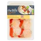 Morrisons The Best British King Scallop Meat 250g