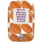 Ocado British Strong Brown Bread Flour 1.5kg