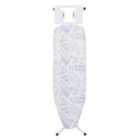 Essentials Blue Abstract Ironing Board