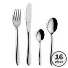 Amefa Modern Stainless Steel Cutlery Set 16 per pack