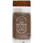 M&S Fairtrade Dark Brown Soft Sugar 500g