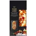M&S Ultra Thin Wood Fired Spicy Chicken Arrabbiata Pizza 176g
