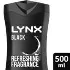 Lynx Black Body Wash Shower Gel 500ml