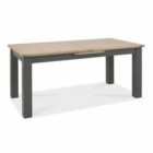 Cookham Dark Grey & Scandi Oak 6-8 Seater Dining Table