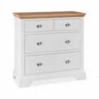 Norfolk Two Tone 2+2 Drawer Chest