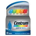 Centrum Men 50+ Multivitamins with Vitamin D & Zinc Tablets 30 per pack