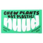 Nuud Plastic Free, Sugar Free Spearmint Chewing Gum 18g