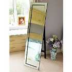 MirrorOutlet Horsley All Glass Modern Cheval Mirror 150 X 40 Cm