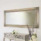 MirrorOutlet Caspian Vintage Silver Elegant Antique Design Full Length Mirror 178 X 87 Cm