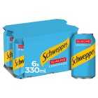 Schweppes Slimline Lemonade Can, 6x330ml