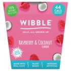 Wibble Raspberry & Coconut Jelly Pot 150g