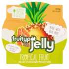 Fruity Pot Jelly Tropical Fruit in Pineapple Flavour Jelly 120g