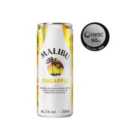 Malibu Coconut Rum & Pineapple Pre-Mixed Can 250ml
