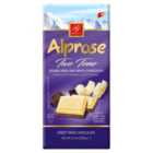 Alprose Swiss Two Tone Chocolate 100g
