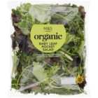 M&S Organic Baby Leaf Rocket Salad 80g