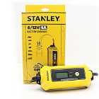 Stanley 6-12V Battery charger 4A - UK plug