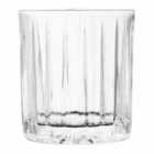 Beaufort Set Of 4 Large Crystal Tumblers