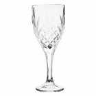 Beaufort Set Of 4 Crystal Wine Glasses, Clear
