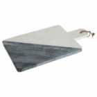 Maison White Grey Marble Paddle Board