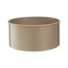 Maison Cake Tin With Loose Base - Satin Champagne Carbon Steel