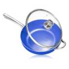 Intignis Saute Pan With Oven Proof Lid 28Cm - Blue