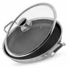 Intignis Stainless Steel Non Stick Induction Paella Pan