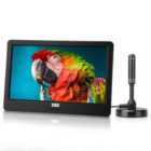 9 Inch Portable Freeview TV And Media Player With Built-in Battery